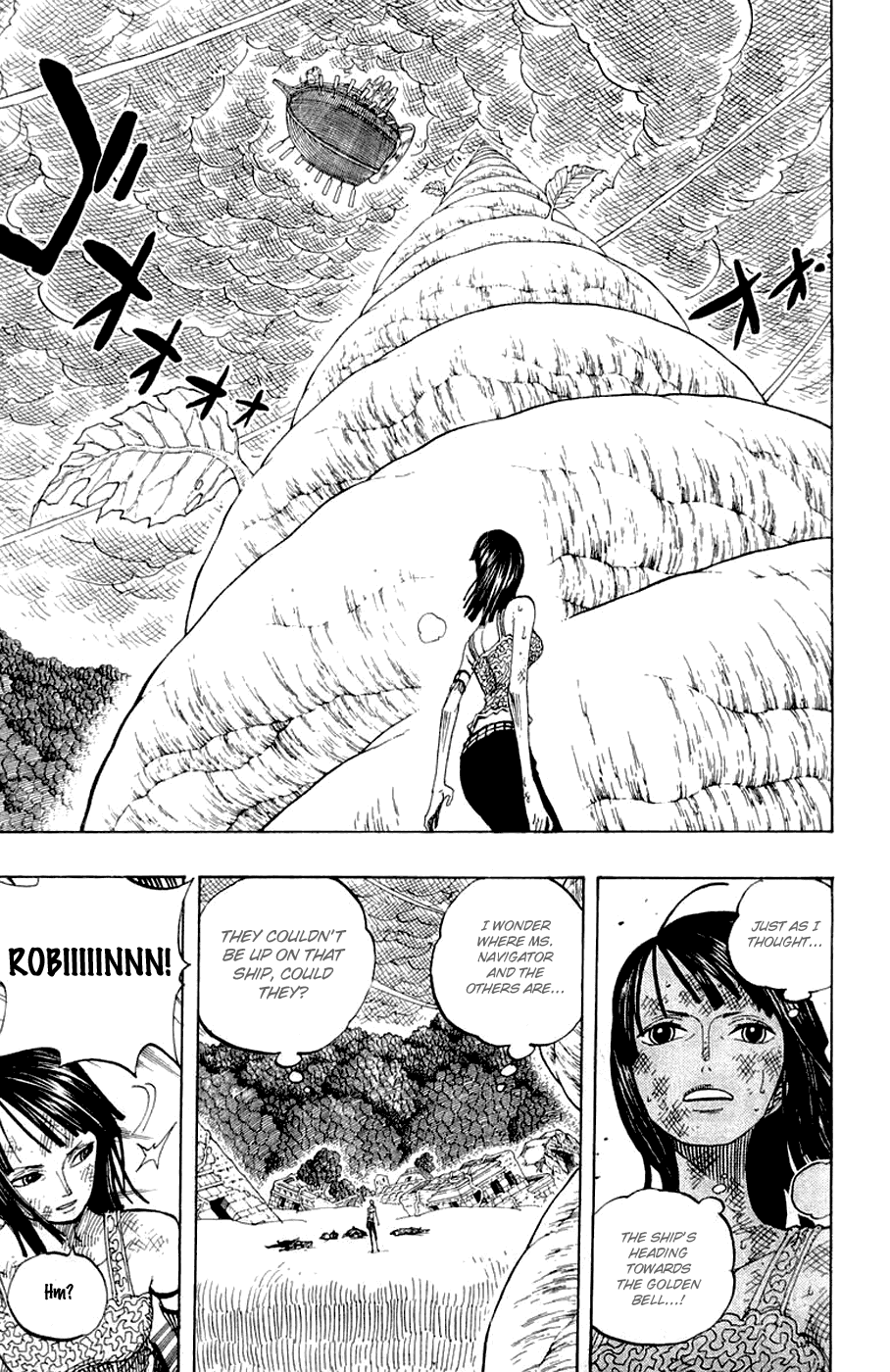 One Piece, Chapter 285 image 09